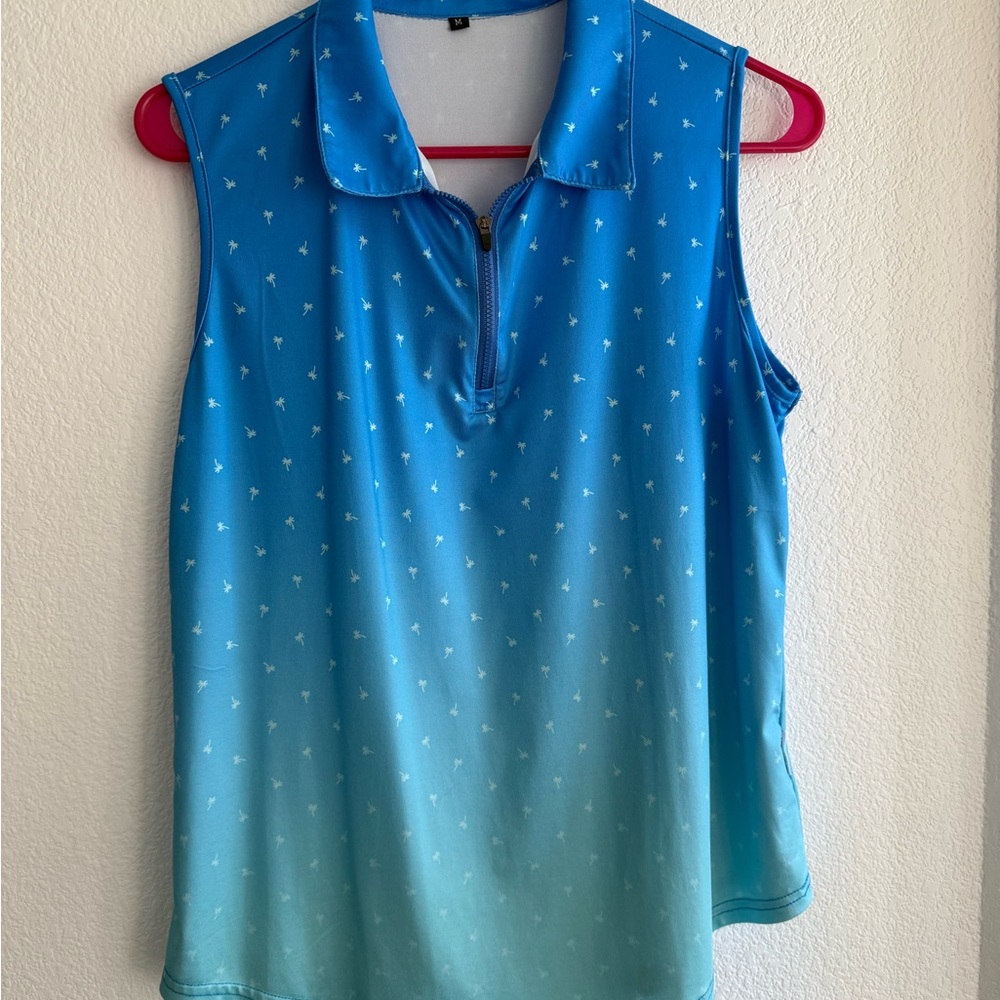 Women’s Golf Sleeveless Polo
